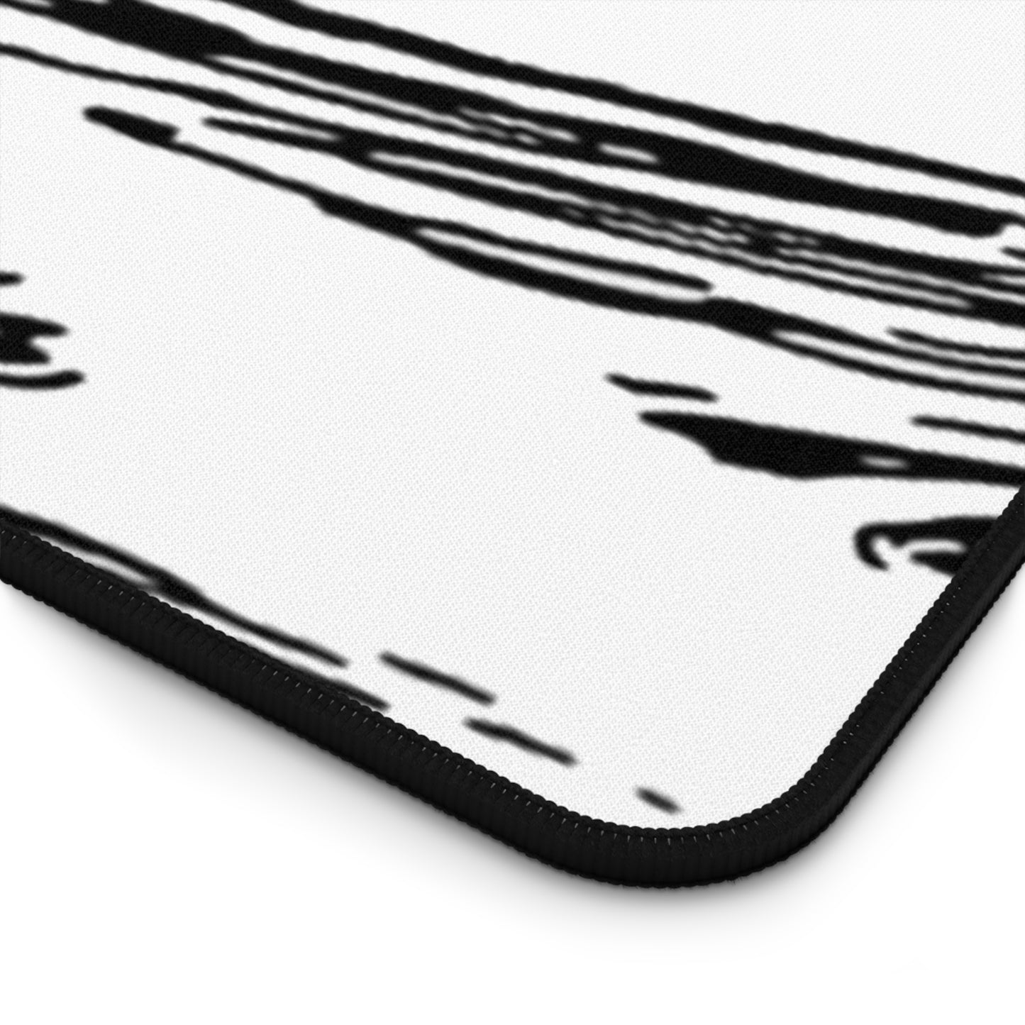 First Voyage Desk Mat, Minimalist Pirate Captain Design, Anime Gaming Mouse Pad, Premium Neoprene