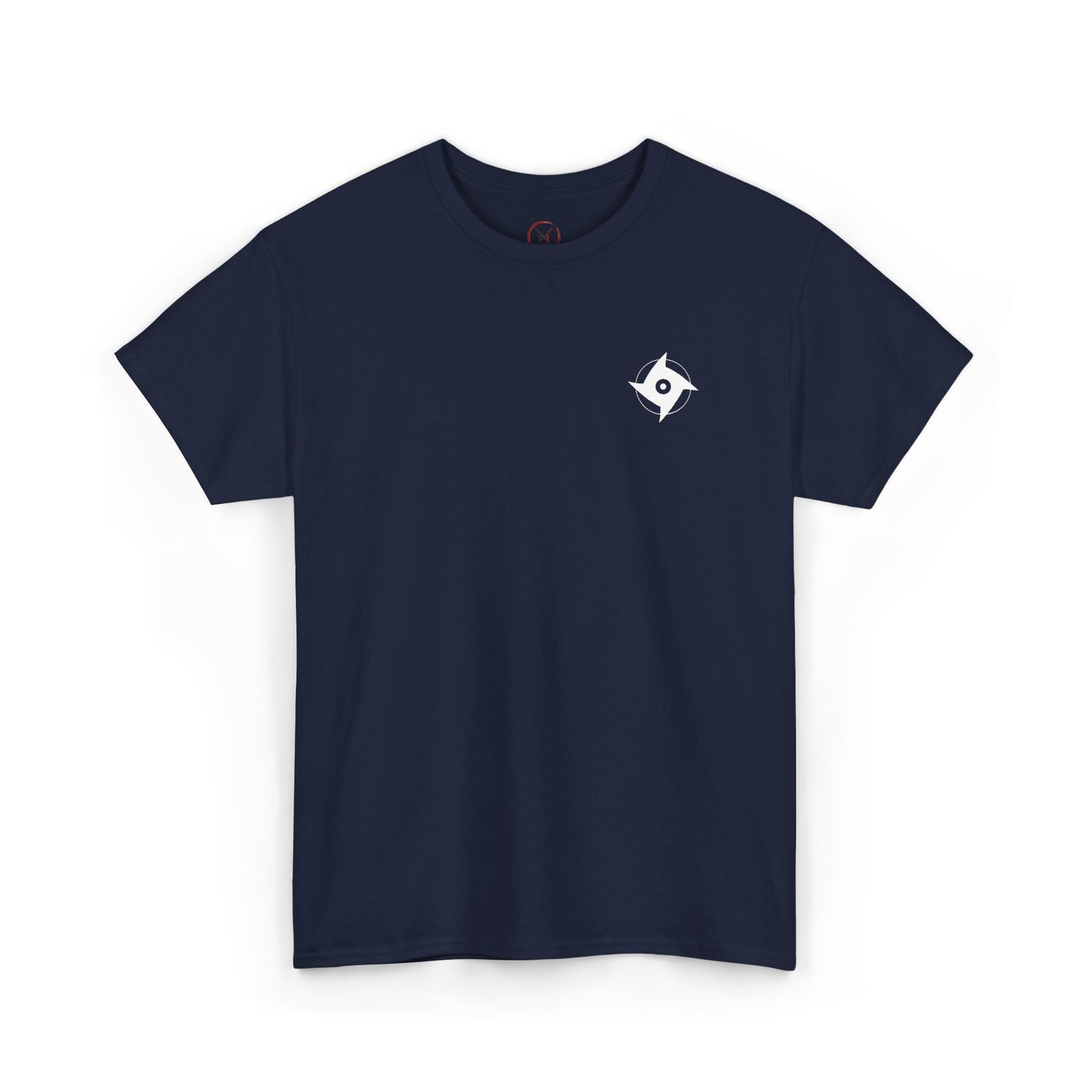 Eye Technique Anime T-Shirt, Minimalist Clan Symbol Tee, Dark Shonen Streetwear, Premium Cotton