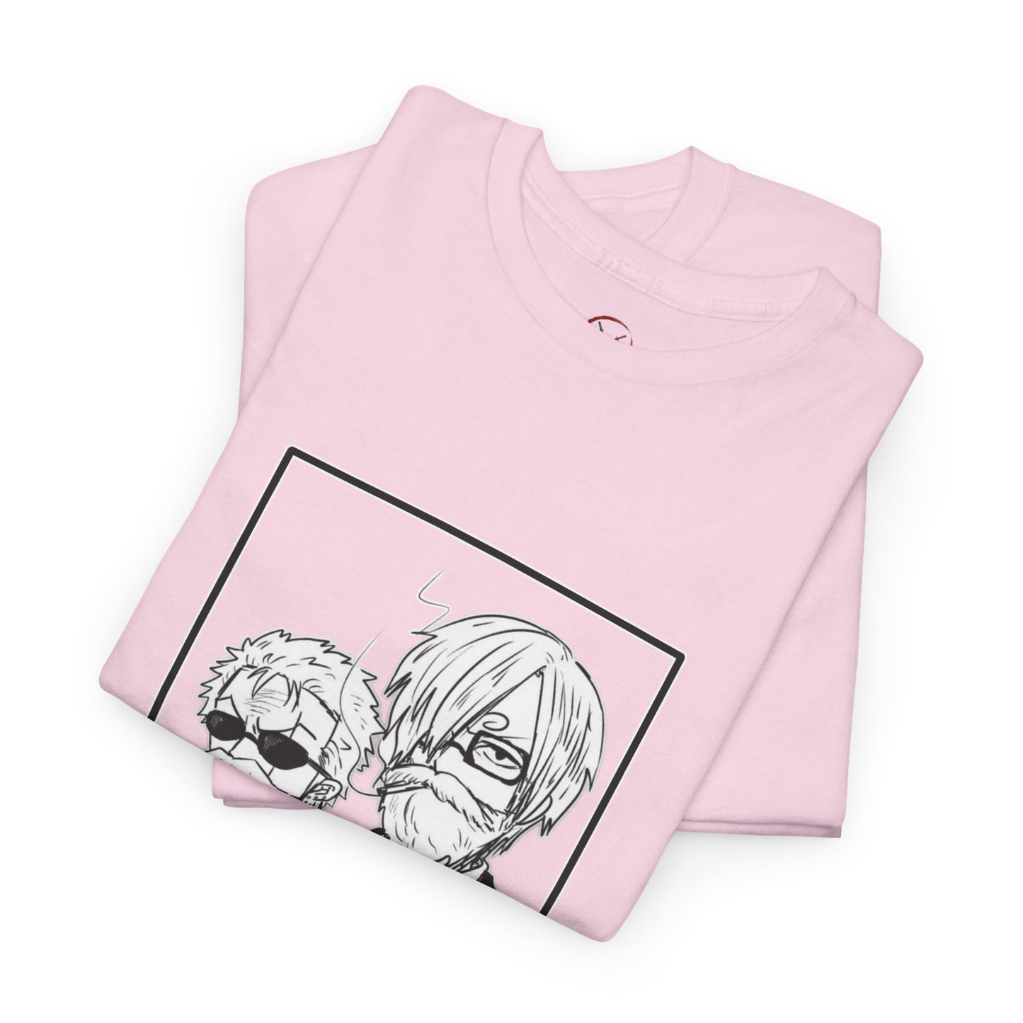 Spy Duo Anime T-Shirt, Minimalist Undercover Agents Tee, Seinen Manga Art, Premium Cotton