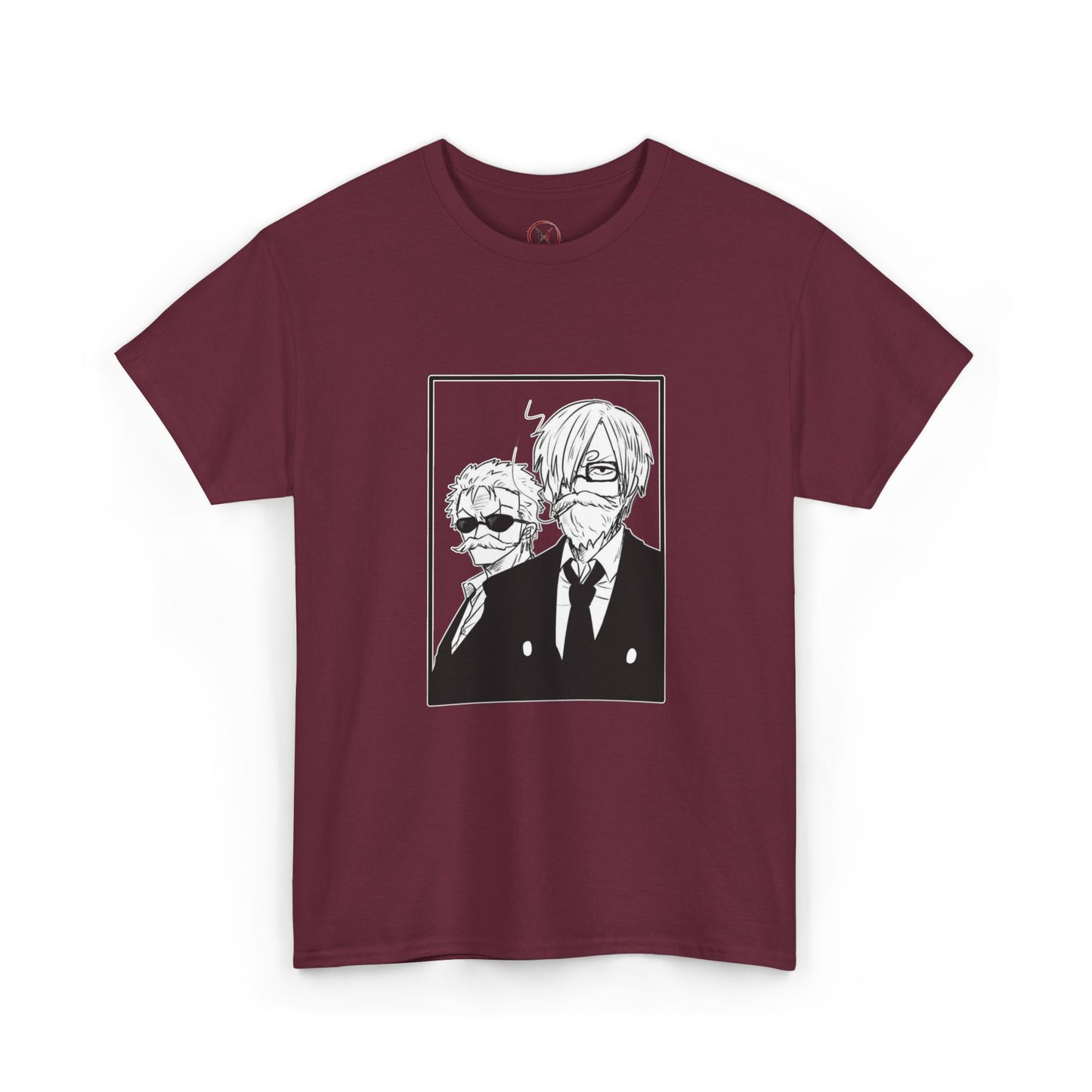 Copy of Spy Duo Anime T-Shirt, Minimalist Undercover Agents Tee, Seinen Manga Art, Premium Cotton