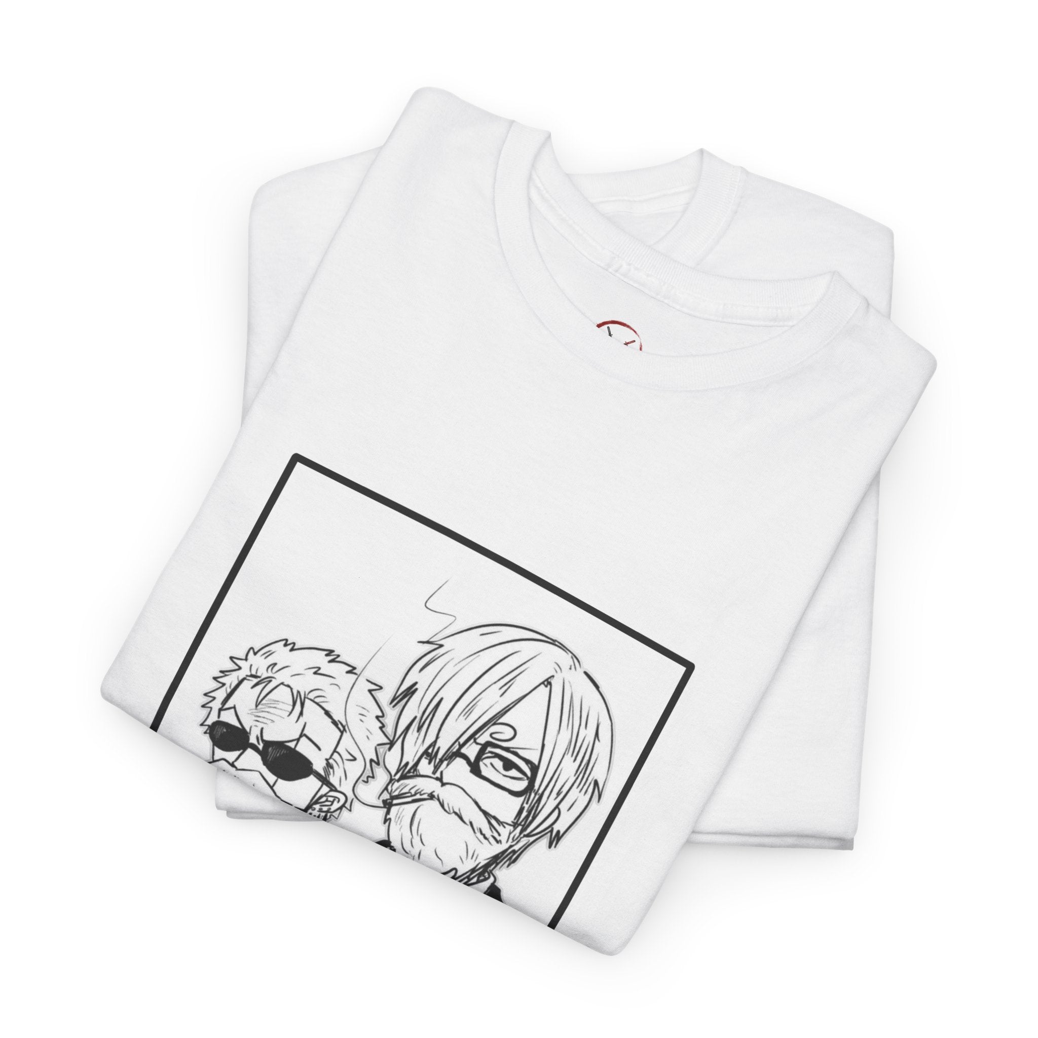 Copy of Spy Duo Anime T-Shirt, Minimalist Undercover Agents Tee, Seinen Manga Art, Premium Cotton