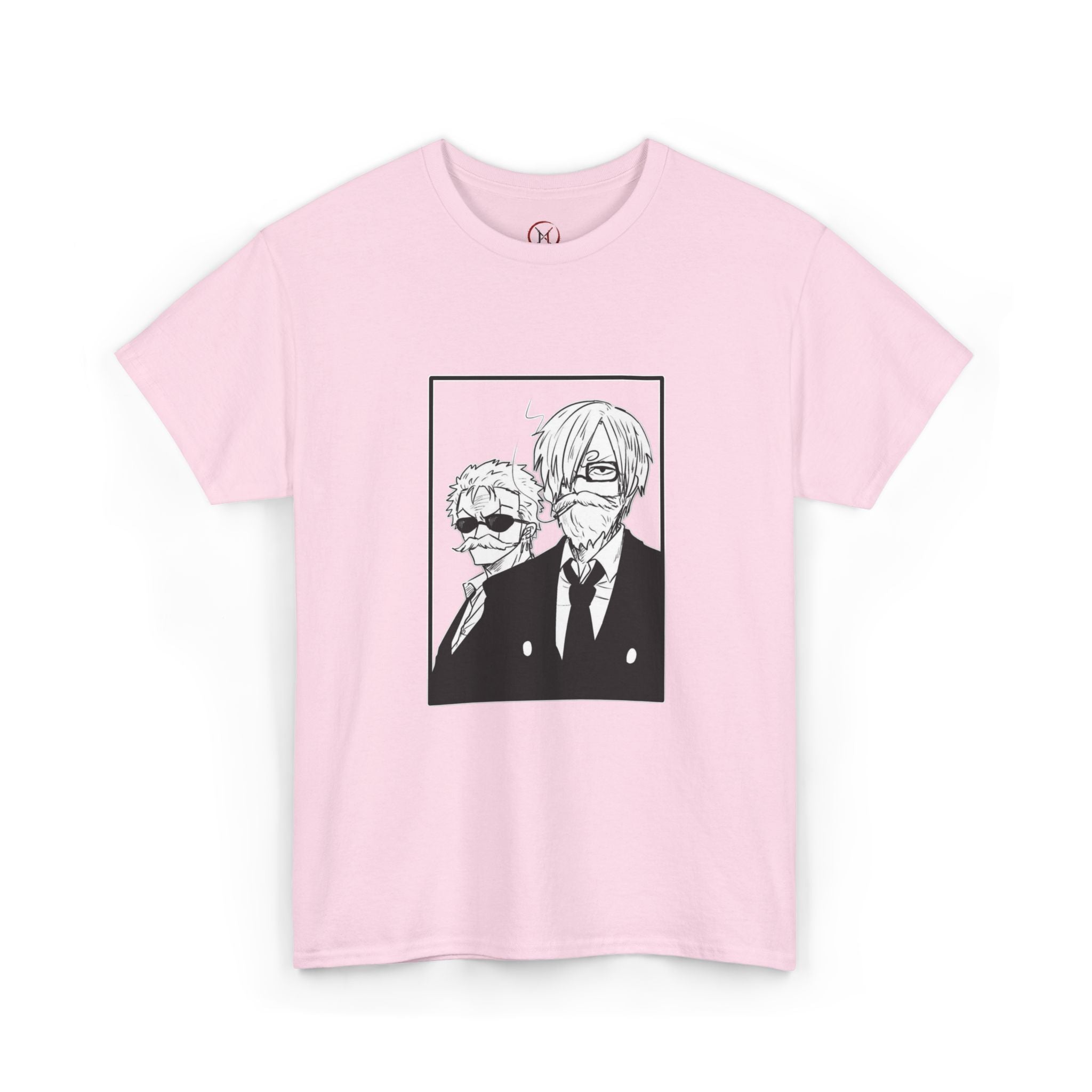Copy of Spy Duo Anime T-Shirt, Minimalist Undercover Agents Tee, Seinen Manga Art, Premium Cotton