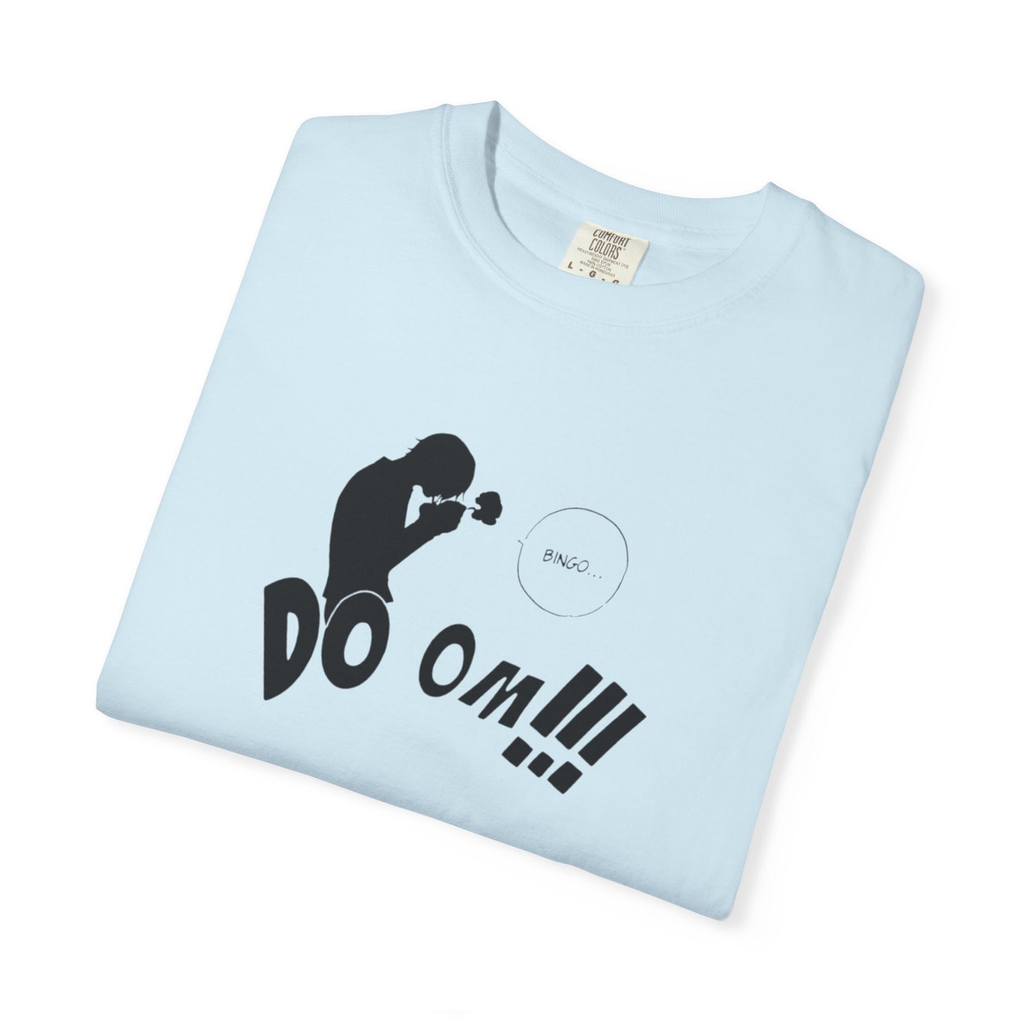 Detective Chef T-Shirt, Bingo Investigation Art, Critical Discovery Moment, Anime Tee, Premium Cotton