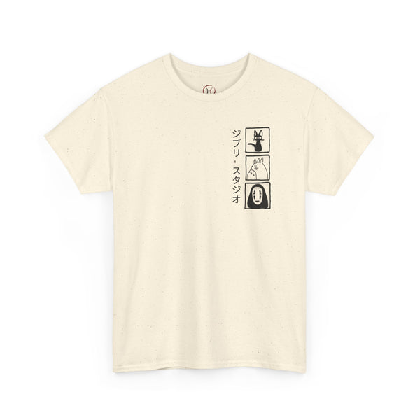 Kiki, Totoro & Chihiro | Studio Ghibli | T-Shirt