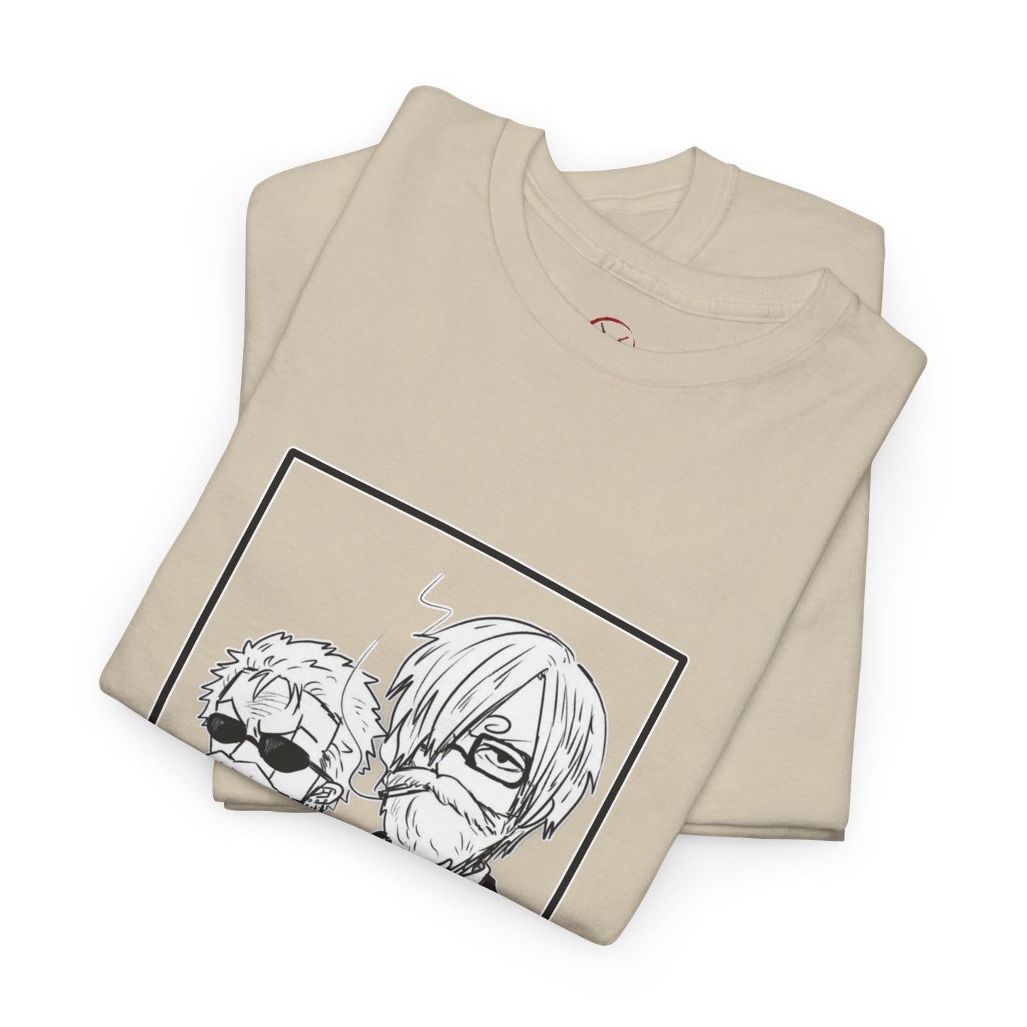 Copy of Spy Duo Anime T-Shirt, Minimalist Undercover Agents Tee, Seinen Manga Art, Premium Cotton