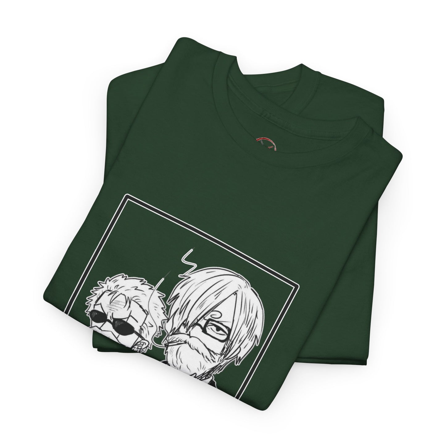 Copy of Spy Duo Anime T-Shirt, Minimalist Undercover Agents Tee, Seinen Manga Art, Premium Cotton
