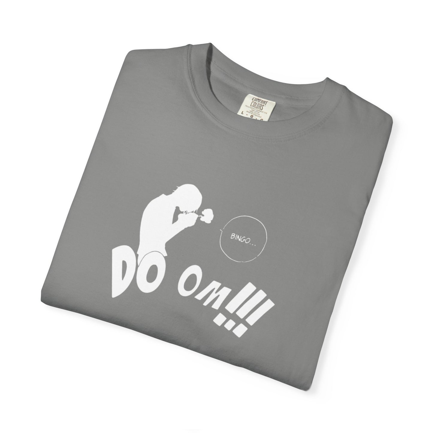 Detective Chef T-Shirt, Bingo Investigation Art, Critical Discovery Moment, Anime Tee, Premium Cotton