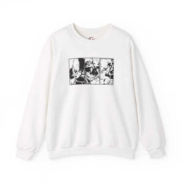 Deku, Todoroki & Bakugo | My Hero Academia | Sweatshirt