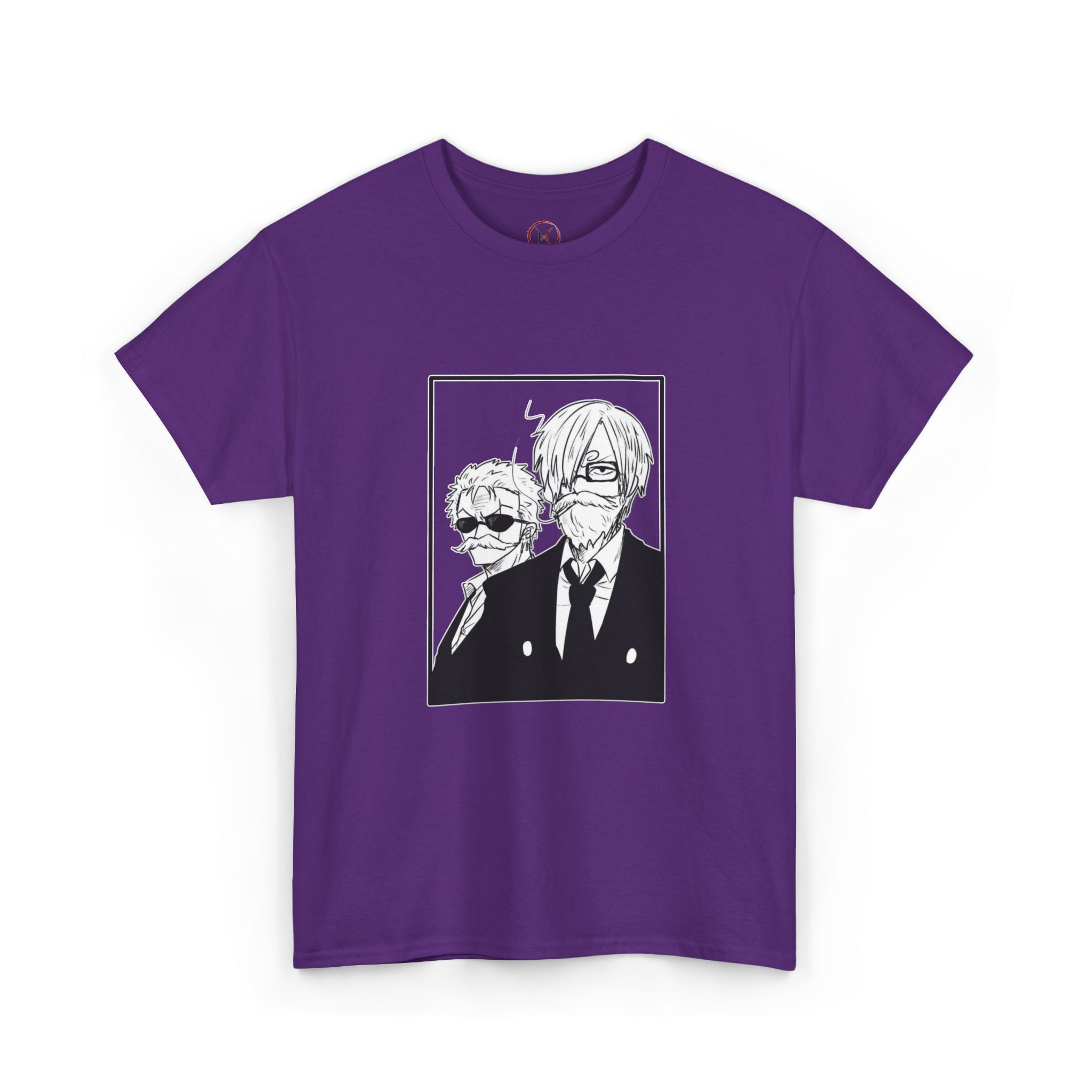 Copy of Spy Duo Anime T-Shirt, Minimalist Undercover Agents Tee, Seinen Manga Art, Premium Cotton