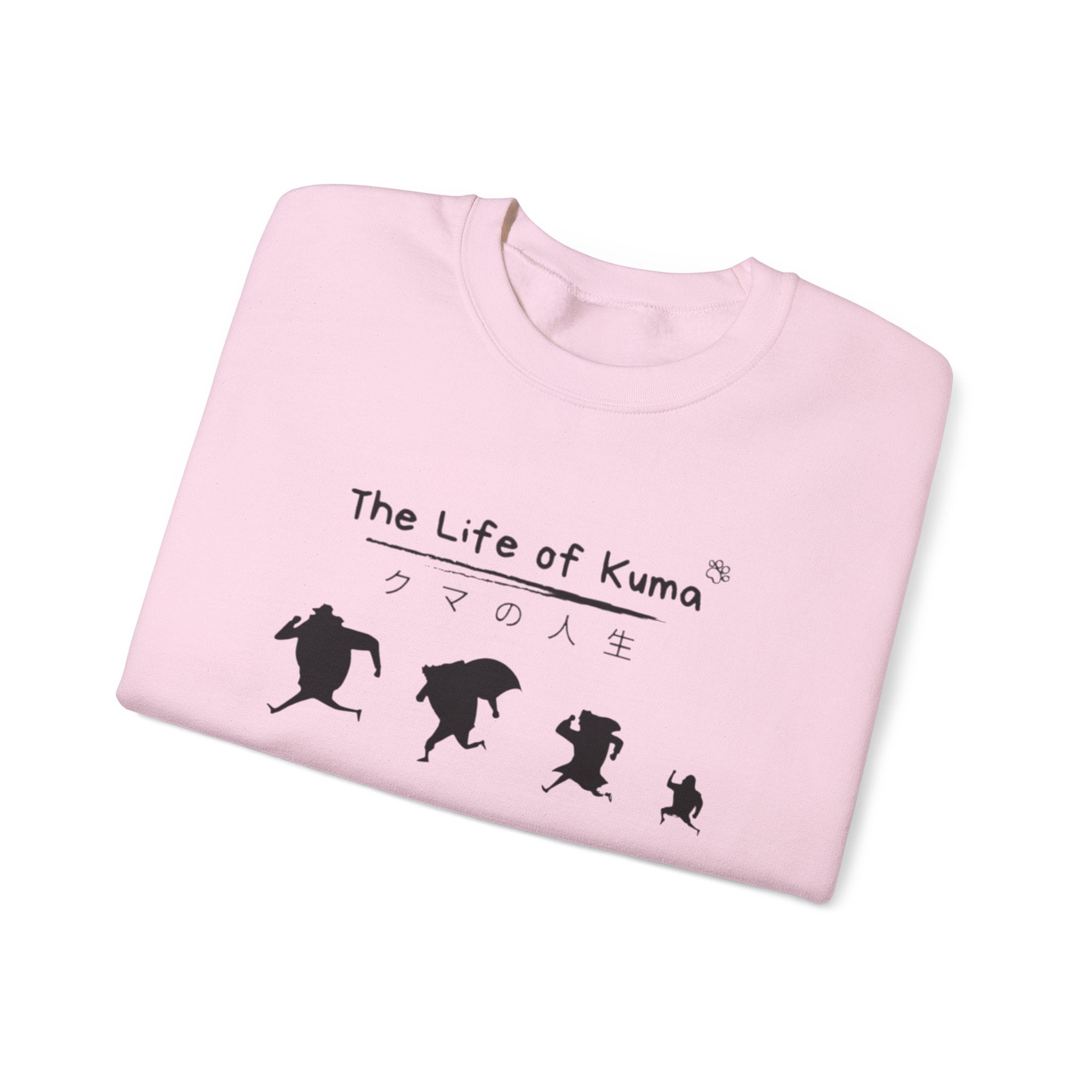 Bear Tyrant Sweatshirt, Revolutionary Sacrifice Art, Tragic Father Hero Crewneck, Seinen Style, Premium Cotton