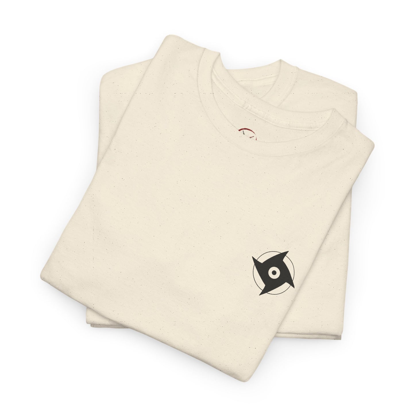 Eye Technique Anime T-Shirt, Minimalist Clan Symbol Tee, Dark Shonen Streetwear, Premium Cotton