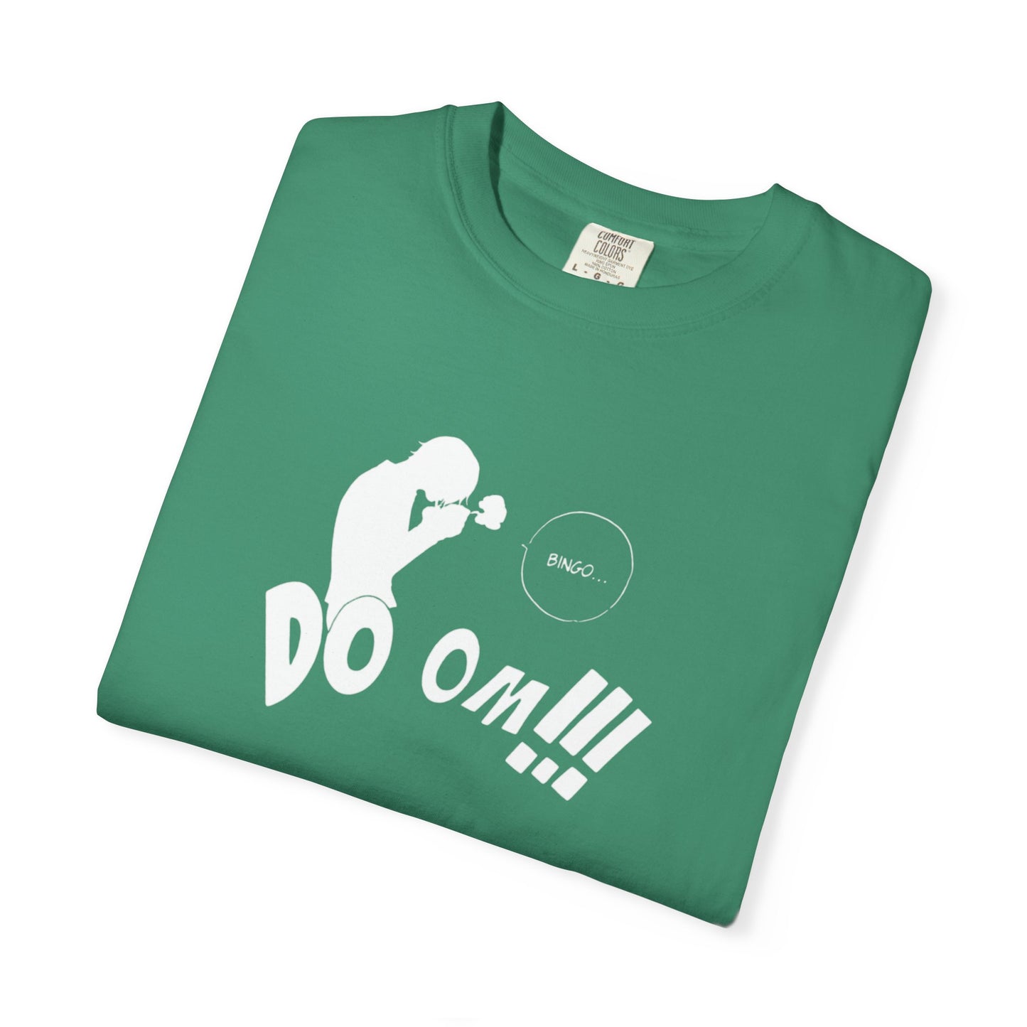 Detective Chef T-Shirt, Bingo Investigation Art, Critical Discovery Moment, Anime Tee, Premium Cotton