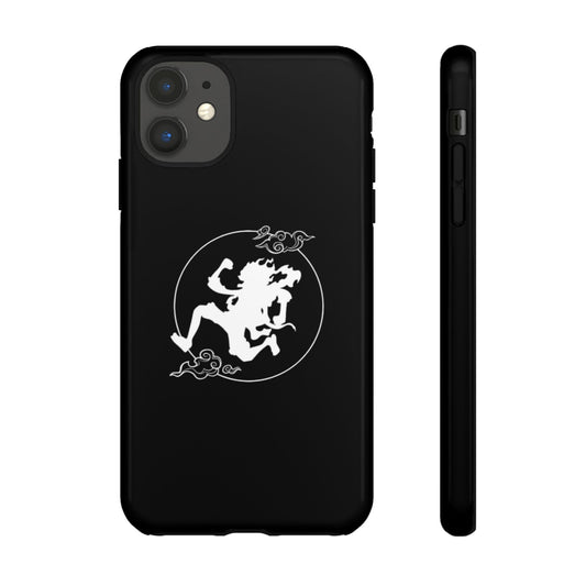 Sun God Liberation Phone Case, Minimalist Awakened Warrior, Legend of Freedom Art, Premium Protection