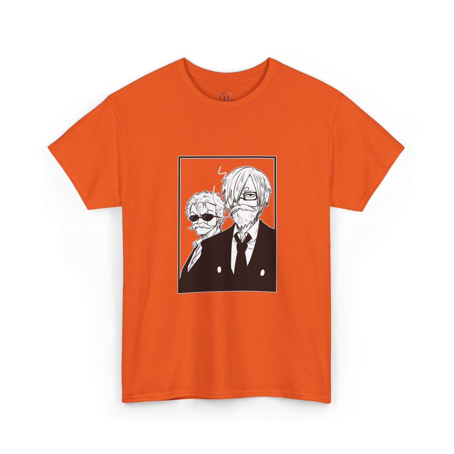 Copy of Spy Duo Anime T-Shirt, Minimalist Undercover Agents Tee, Seinen Manga Art, Premium Cotton