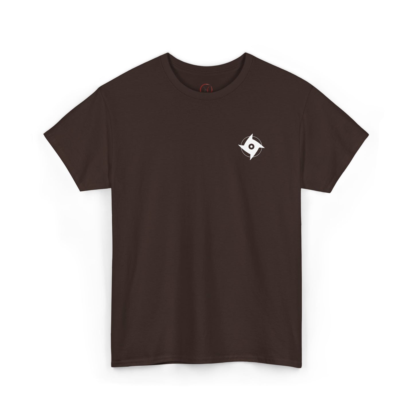 Eye Technique Anime T-Shirt, Minimalist Clan Symbol Tee, Dark Shonen Streetwear, Premium Cotton