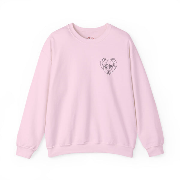 Sailor Moon Heart | Sailor Moon | Sweatshirt