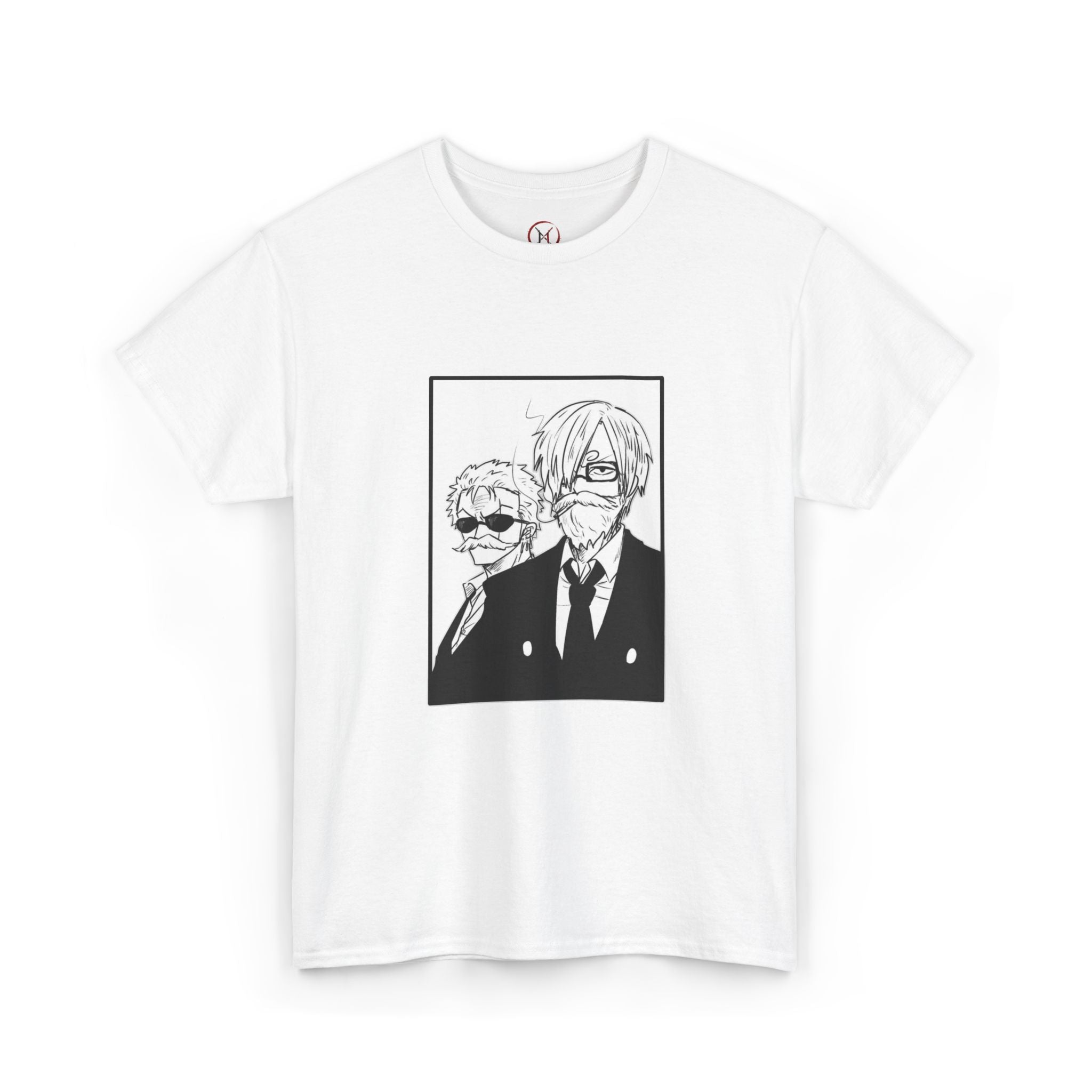Copy of Spy Duo Anime T-Shirt, Minimalist Undercover Agents Tee, Seinen Manga Art, Premium Cotton