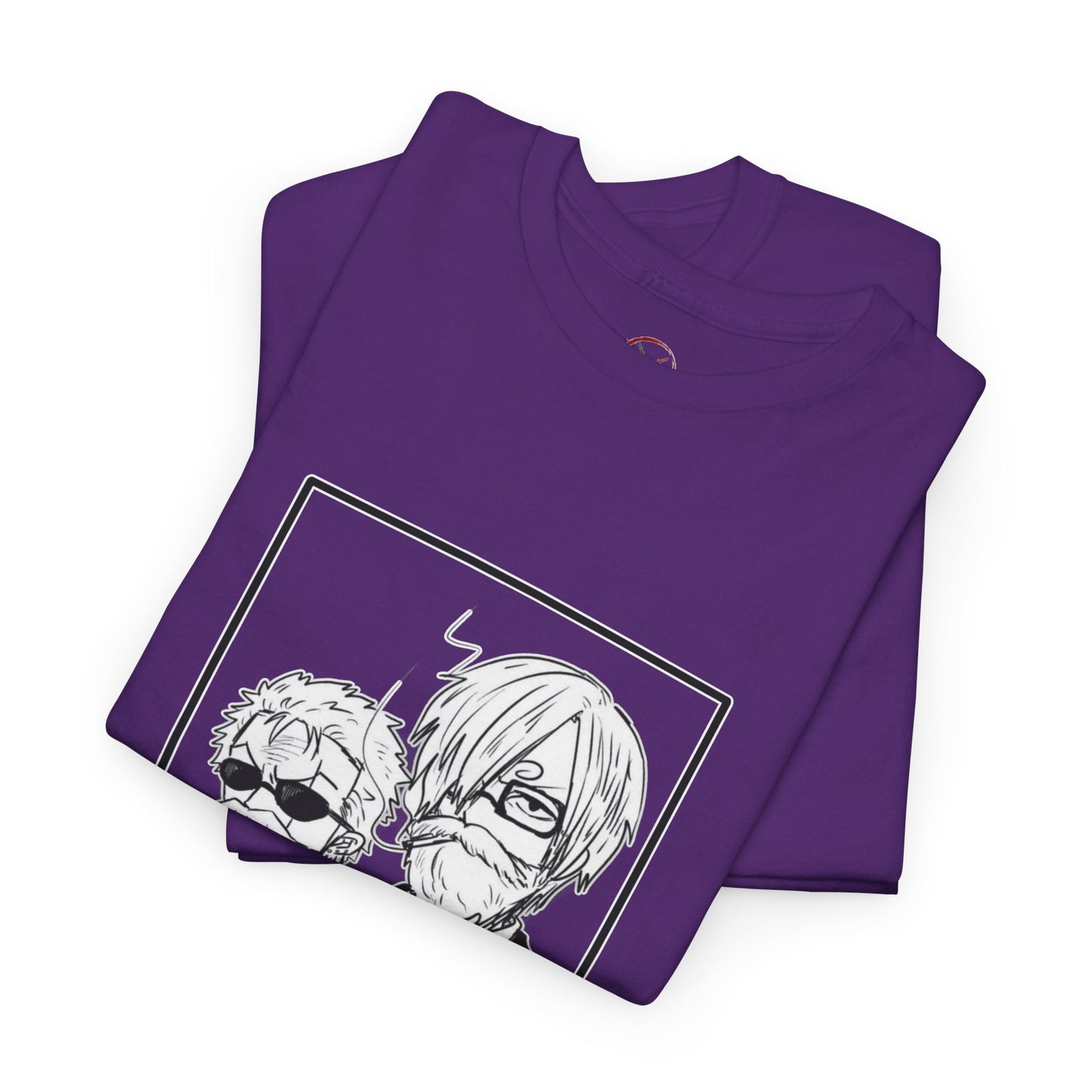 Spy Duo Anime T-Shirt, Minimalist Undercover Agents Tee, Seinen Manga Art, Premium Cotton