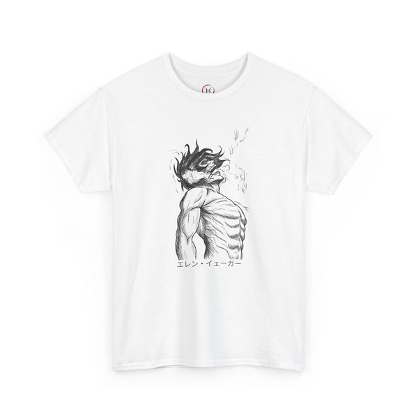 Eren Titan Form | Attack on Titan | T-Shirt