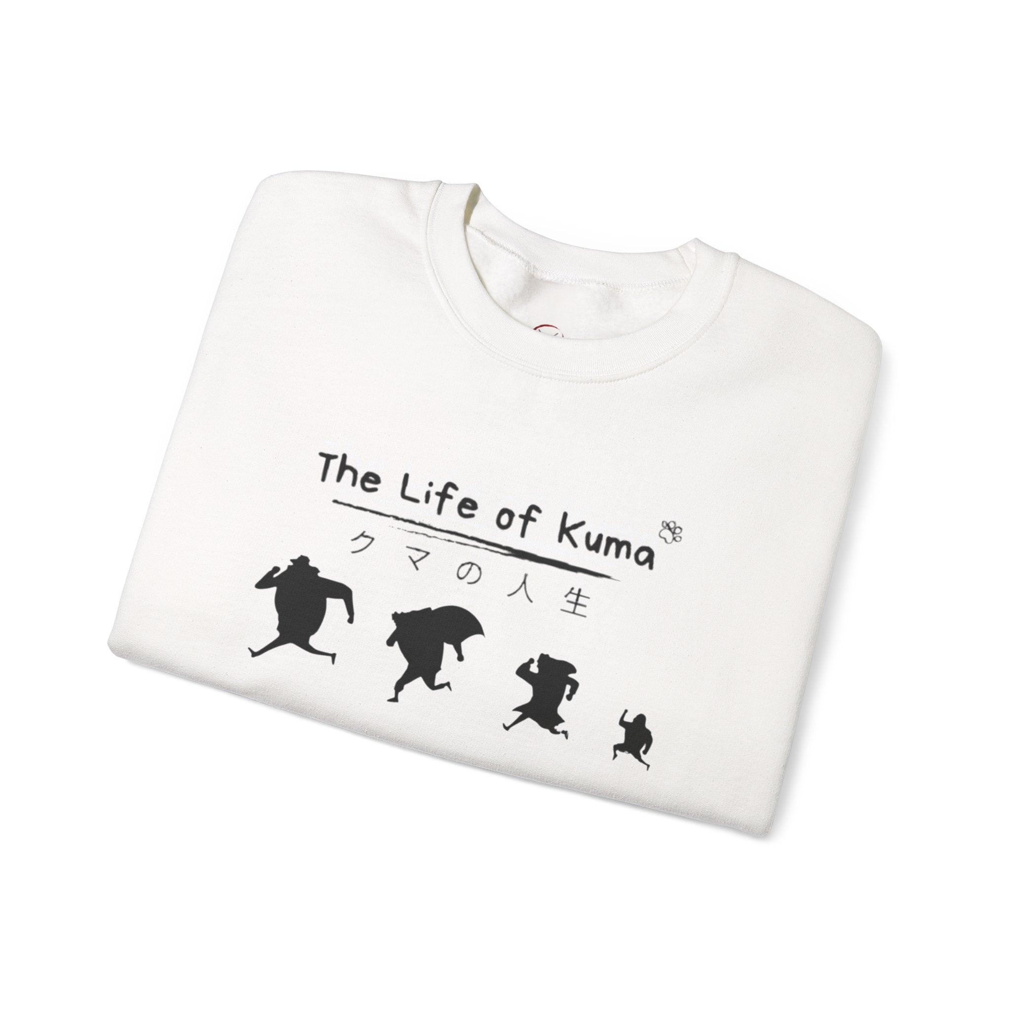 Bear Tyrant Sweatshirt, Revolutionary Sacrifice Art, Tragic Father Hero Crewneck, Seinen Style, Premium Cotton