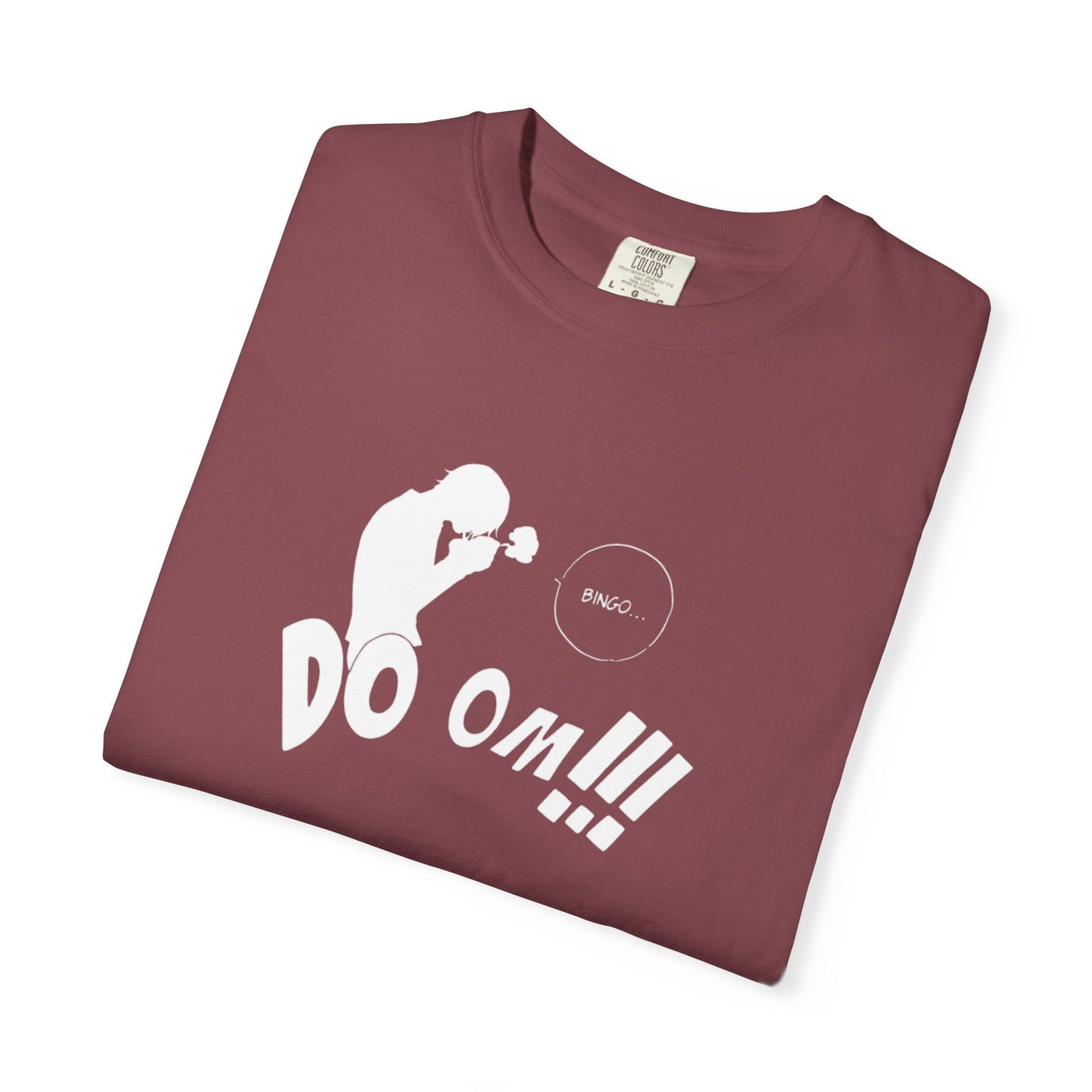 Detective Chef T-Shirt, Bingo Investigation Art, Critical Discovery Moment, Anime Tee, Premium Cotton