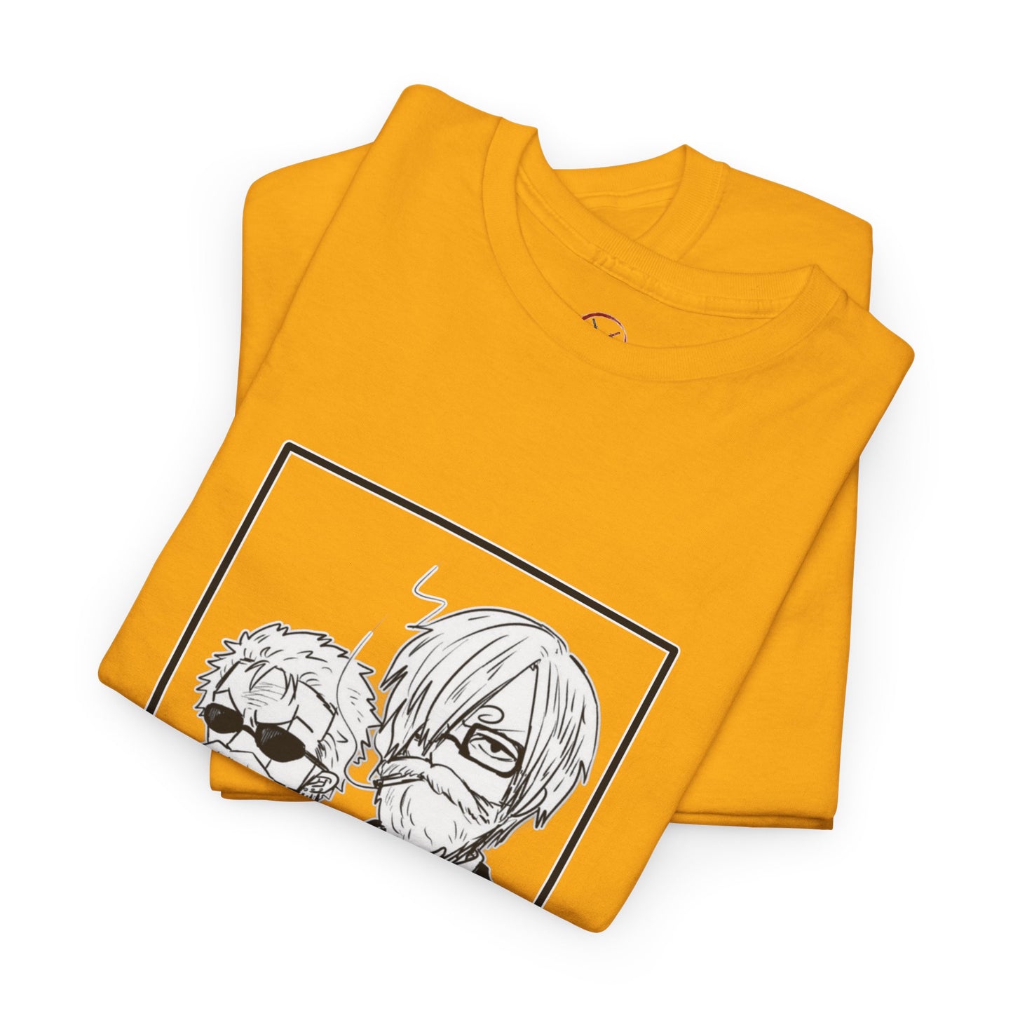 Copy of Spy Duo Anime T-Shirt, Minimalist Undercover Agents Tee, Seinen Manga Art, Premium Cotton