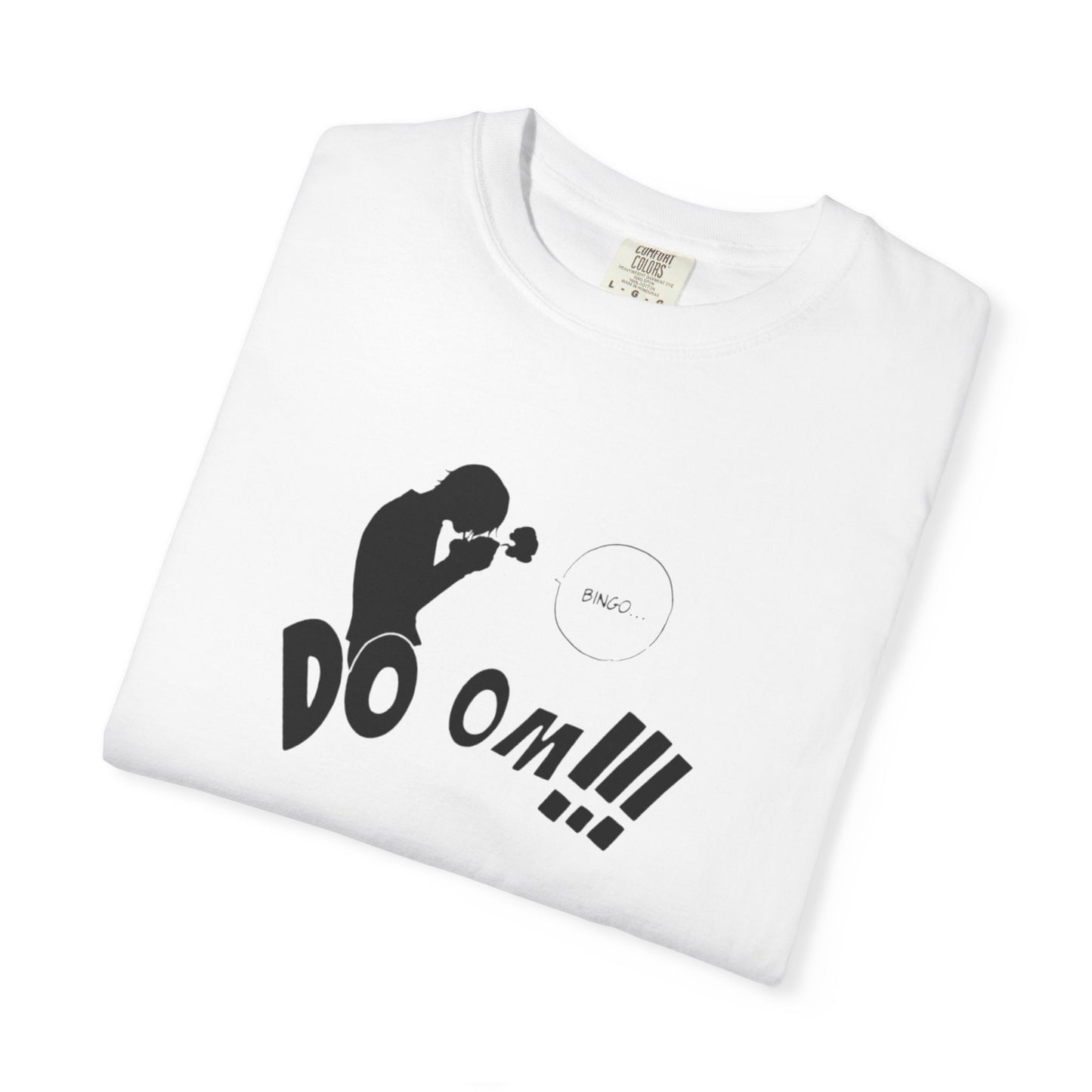 Detective Chef T-Shirt, Bingo Investigation Art, Critical Discovery Moment, Anime Tee, Premium Cotton