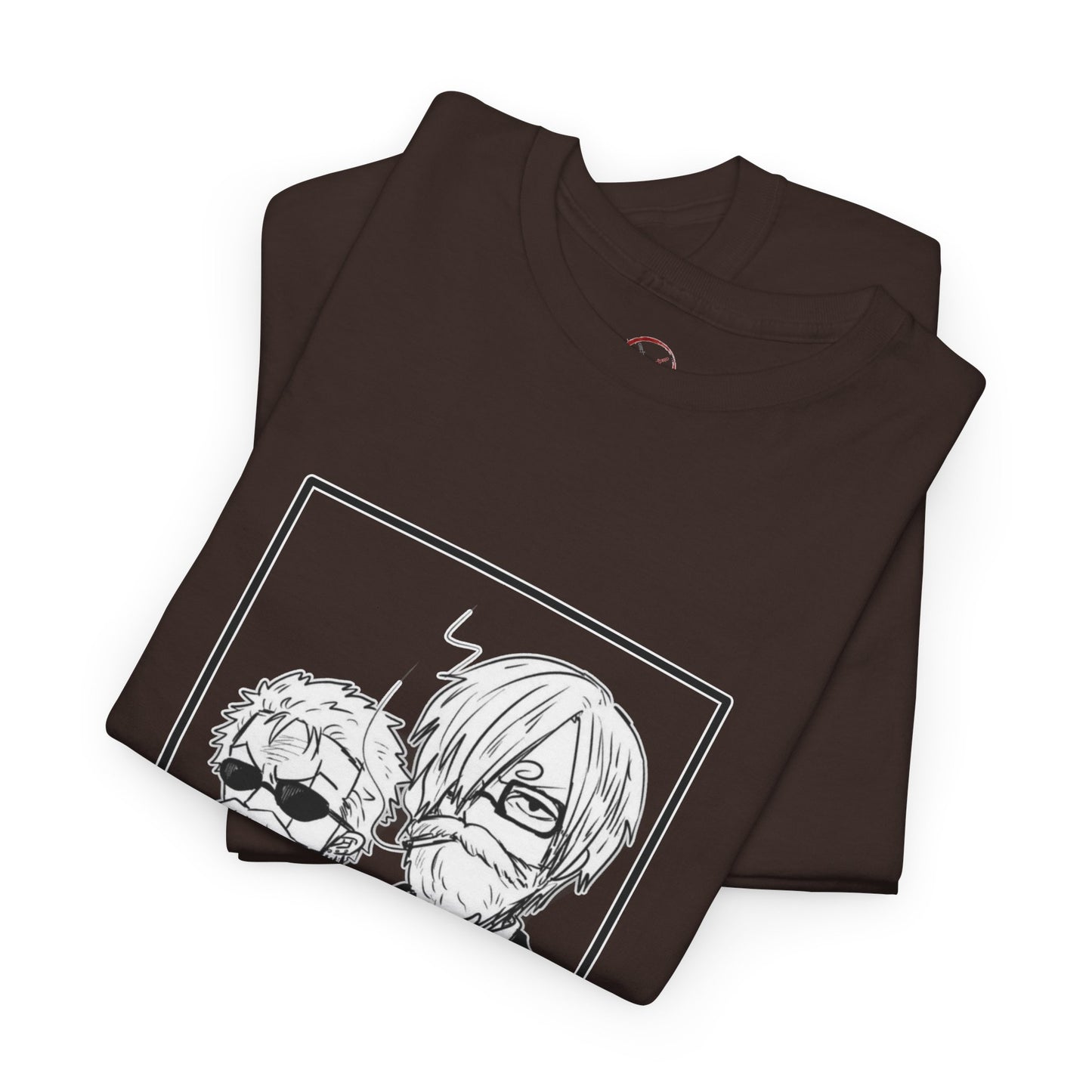 Copy of Spy Duo Anime T-Shirt, Minimalist Undercover Agents Tee, Seinen Manga Art, Premium Cotton