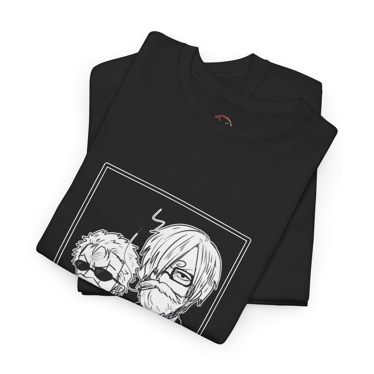 Spy Duo Anime T-Shirt, Minimalist Undercover Agents Tee, Seinen Manga Art, Premium Cotton