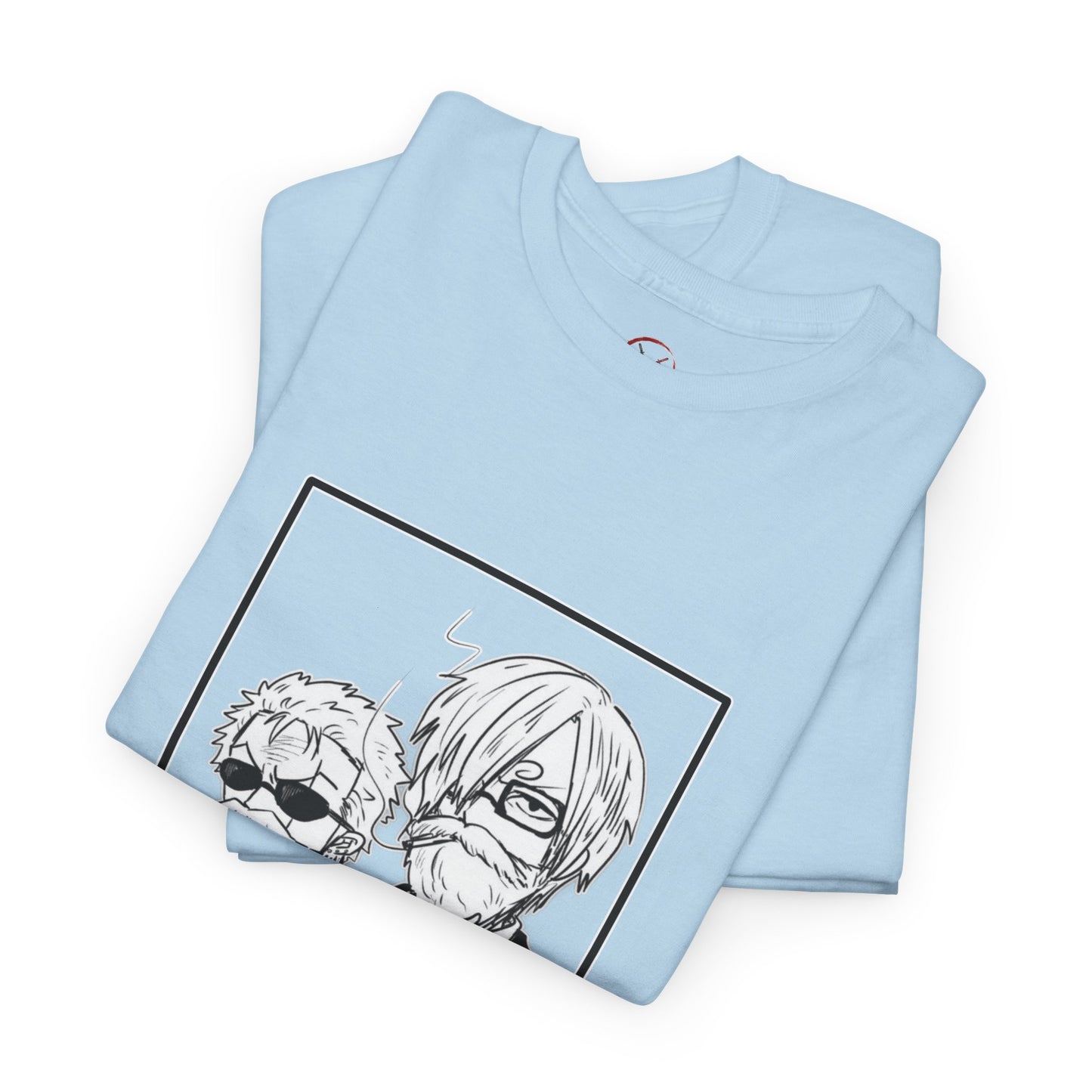 Spy Duo Anime T-Shirt, Minimalist Undercover Agents Tee, Seinen Manga Art, Premium Cotton