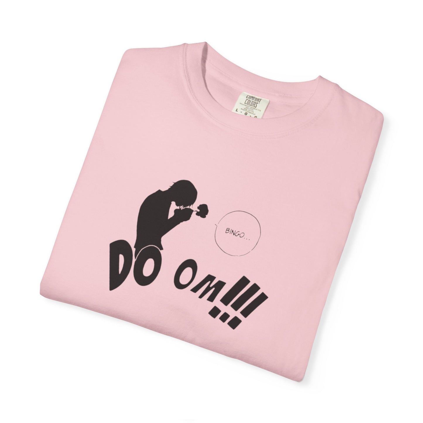 Detective Chef T-Shirt, Bingo Investigation Art, Critical Discovery Moment, Anime Tee, Premium Cotton