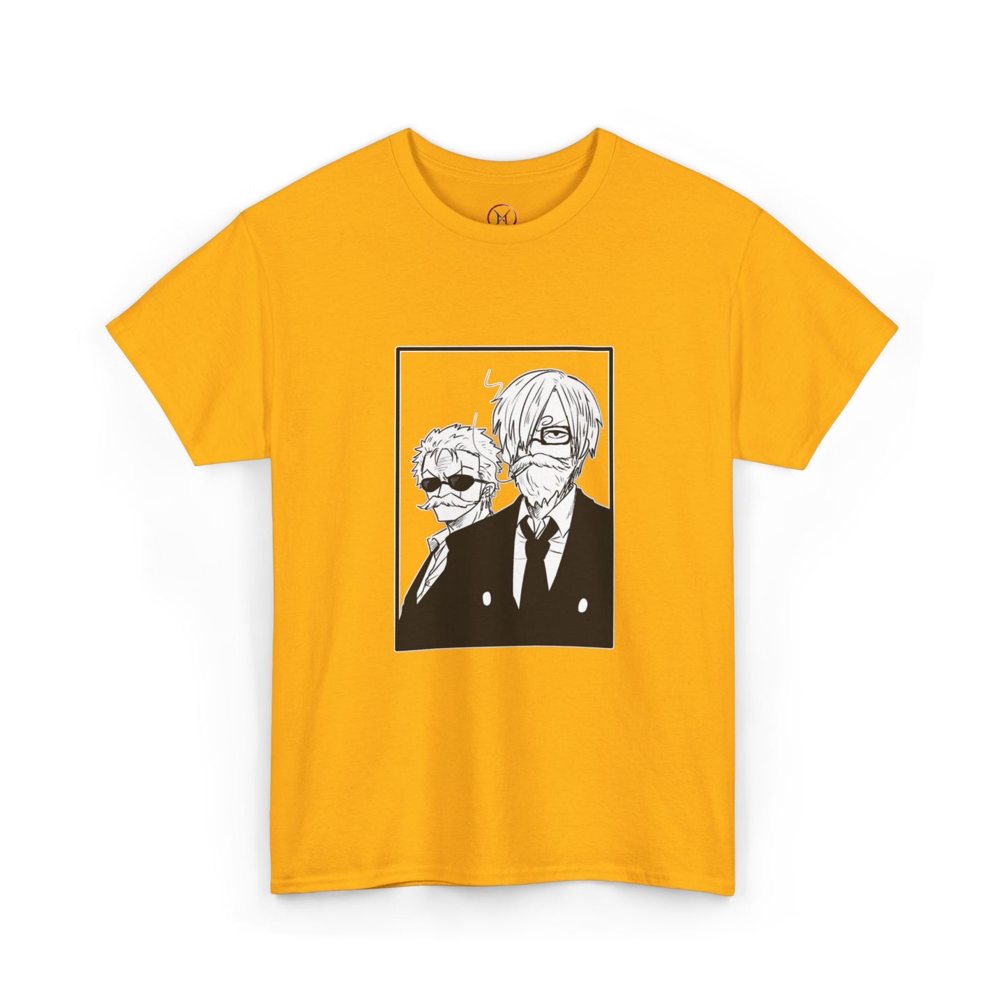 Copy of Spy Duo Anime T-Shirt, Minimalist Undercover Agents Tee, Seinen Manga Art, Premium Cotton