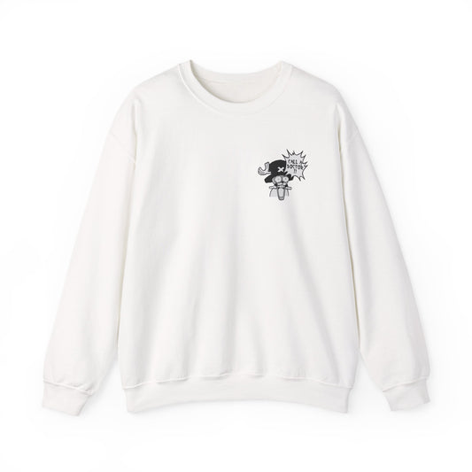 Adorable Reindeer Doctor Sweatshirt, Call a Doctor Funny Crewneck, Minimalist Anime Humor Design, Premium Cotton