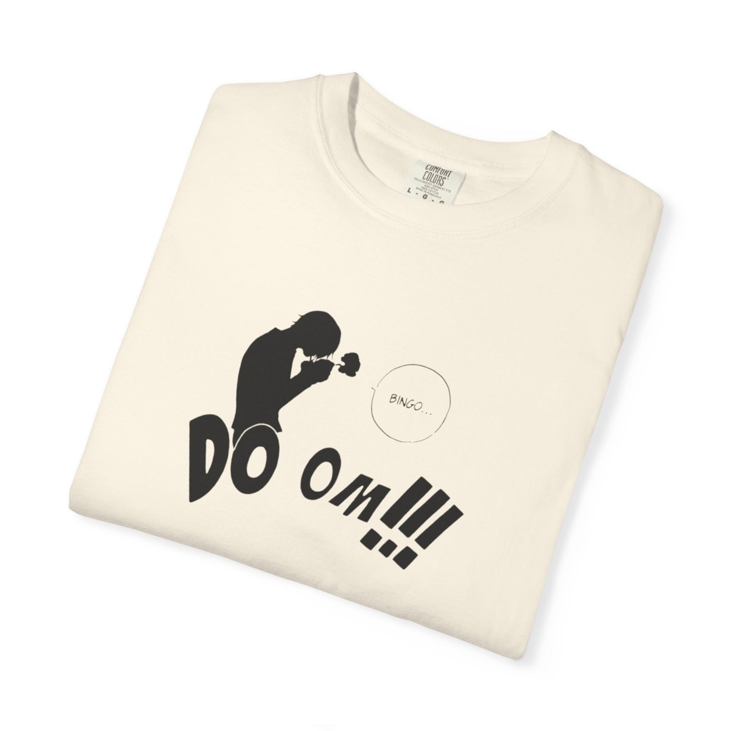 Detective Chef T-Shirt, Bingo Investigation Art, Critical Discovery Moment, Anime Tee, Premium Cotton