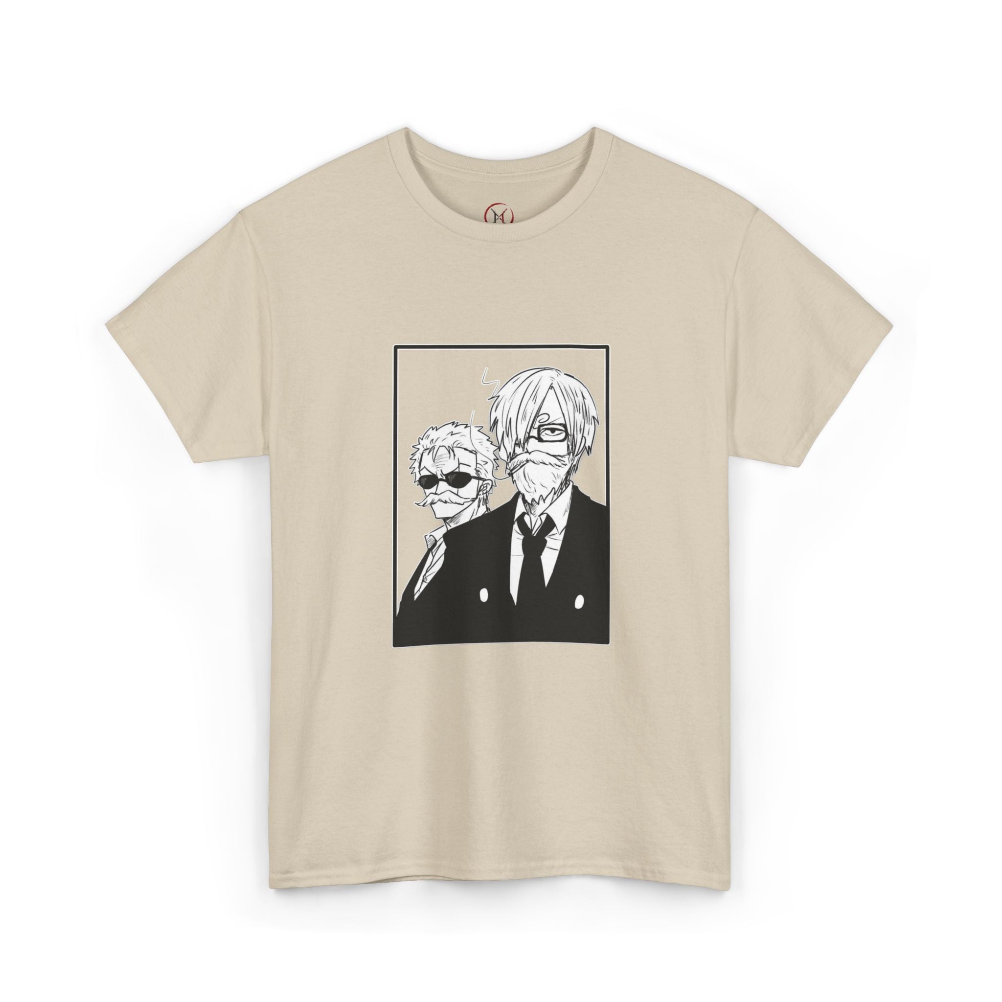 Copy of Spy Duo Anime T-Shirt, Minimalist Undercover Agents Tee, Seinen Manga Art, Premium Cotton