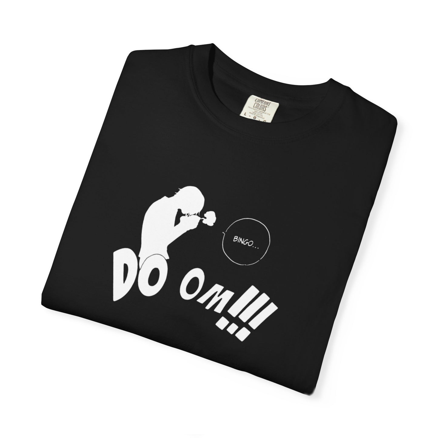 Detective Chef T-Shirt, Bingo Investigation Art, Critical Discovery Moment, Anime Tee, Premium Cotton