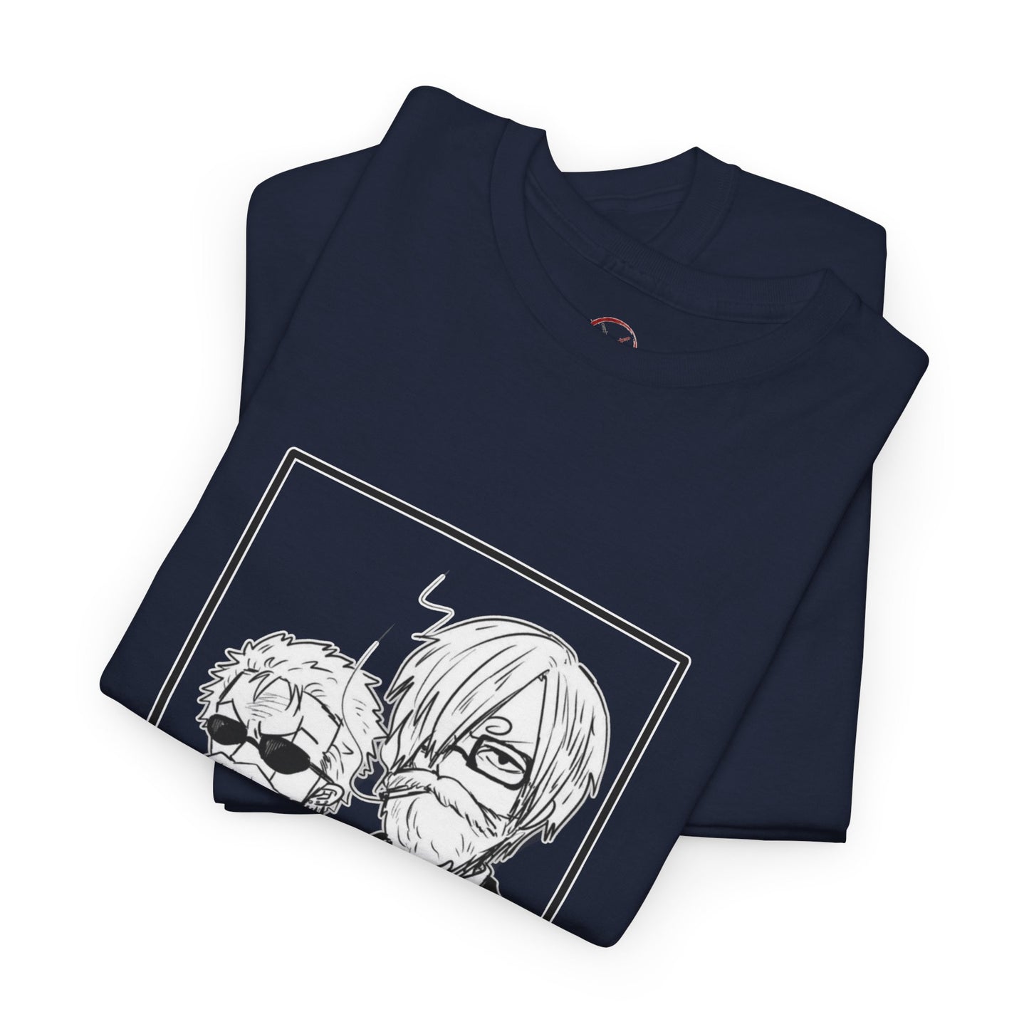 Spy Duo Anime T-Shirt, Minimalist Undercover Agents Tee, Seinen Manga Art, Premium Cotton